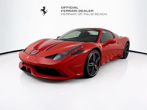 2015 Ferrari 458 Speciale Base