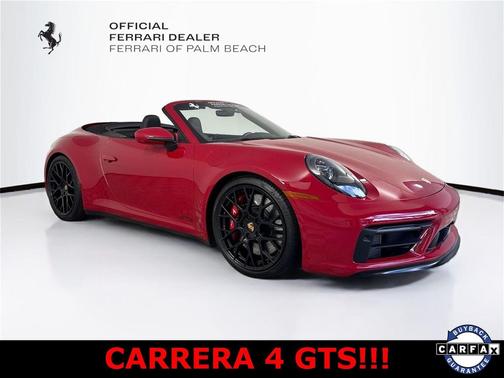 2024 Porsche 911 Carrera 4 GTS
