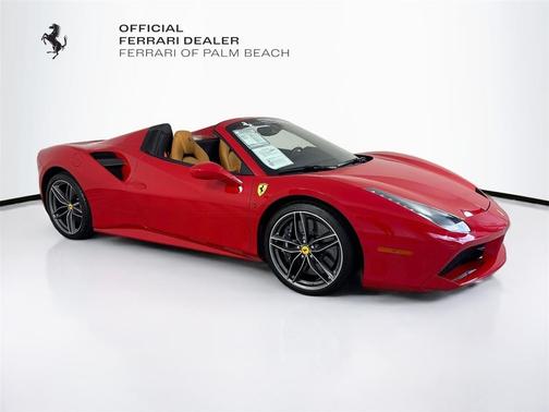 2019 Ferrari 488 Spider Base