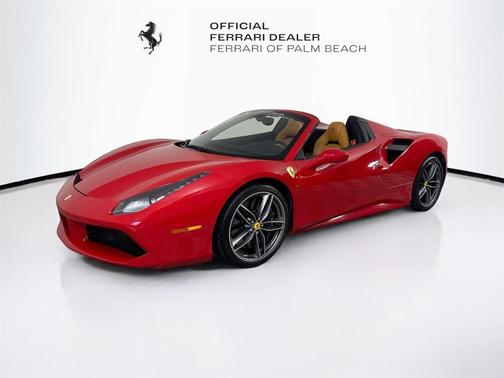 2019 Ferrari 488 Spider Base