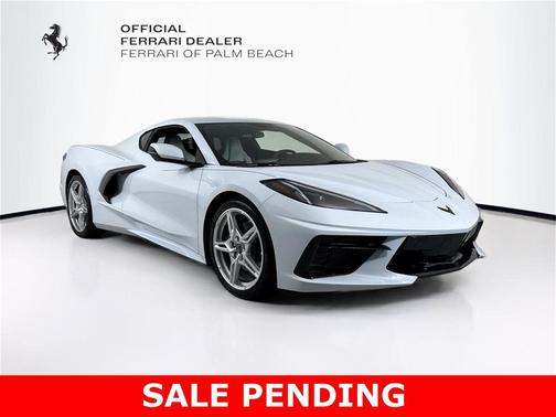 2022 Chevrolet Corvette Stingray w/1LT