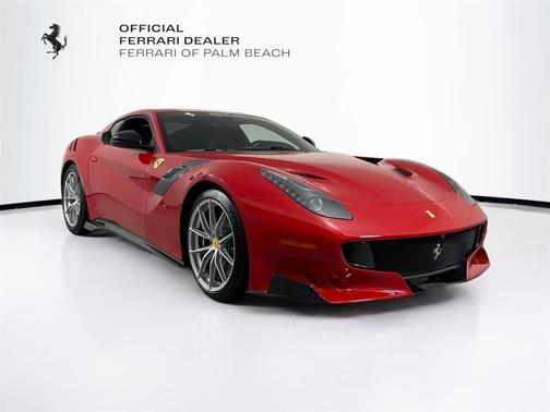 Rosso Corsa Metallic 2017 Ferrari F12tdf