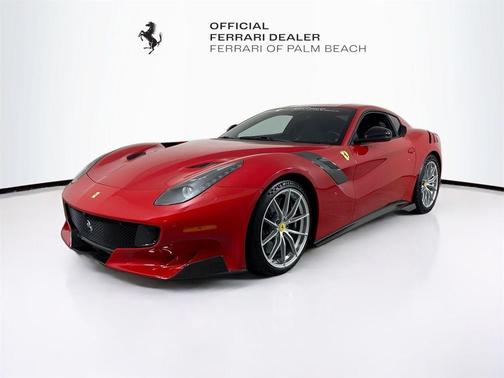 Rosso Corsa Metallic 2017 Ferrari F12tdf