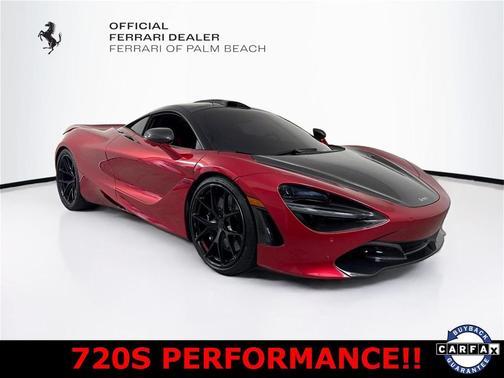 2018 McLaren 720S Performance