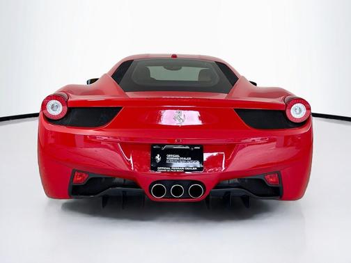 Rosso Corsa 2011 Ferrari 458 Italia