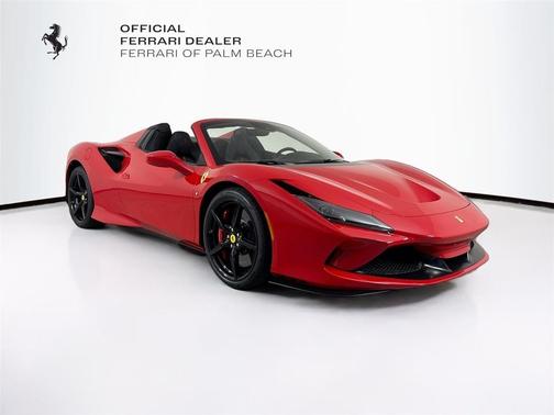 2021 Ferrari F8 Spider 