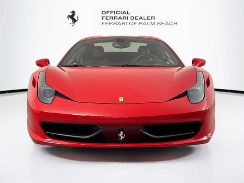 2015 Ferrari 458 Spider 