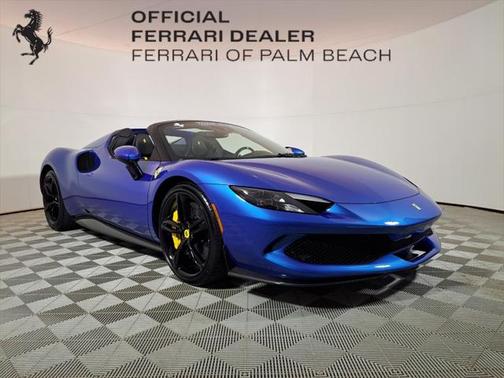 2024 Ferrari 296 GTS Base