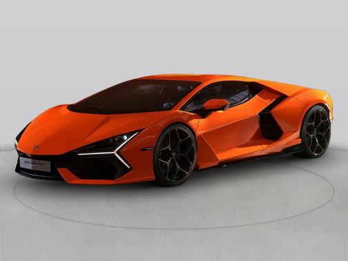 Verde Turbine Matt 2024 Lamborghini Revuelto