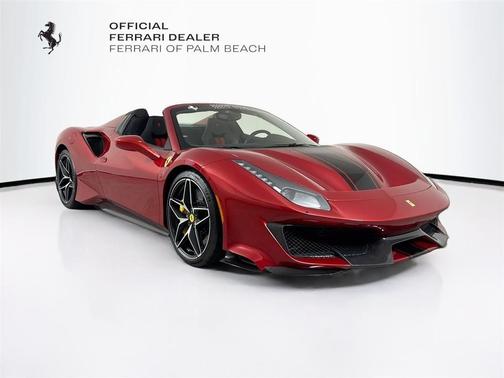 Rosso Fuoco 2020 Ferrari 488 Pista Spider
