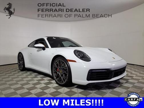2020 Porsche 911 Carrera S