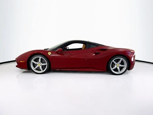 Rosso Mugello 2019 Ferrari 488 GTB