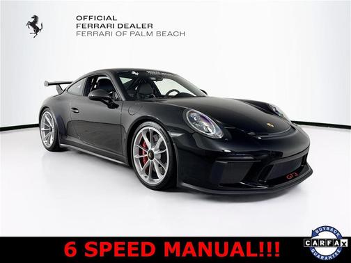 2018 Porsche 911 GT3