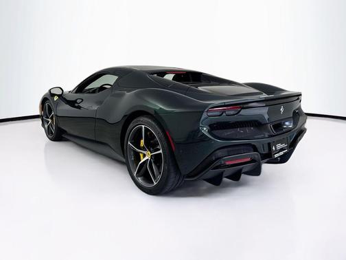 Verde Zeltweg 2025 Ferrari 296 GTS