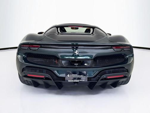 Verde Zeltweg 2025 Ferrari 296 GTS