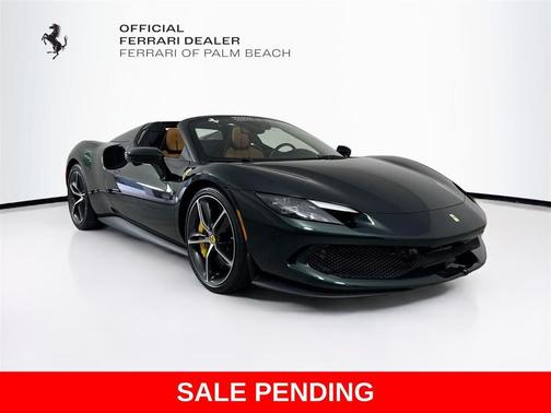 Verde Zeltweg 2025 Ferrari 296 GTS