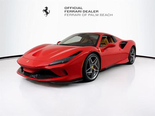 2021 Ferrari F8 Spider 