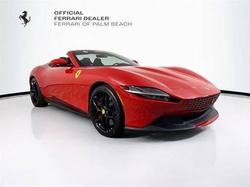 2025 Ferrari Roma Spider Base