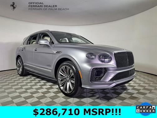 2022 Bentley Bentayga Speed