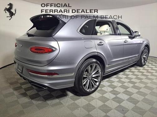 2022 Bentley Bentayga Speed