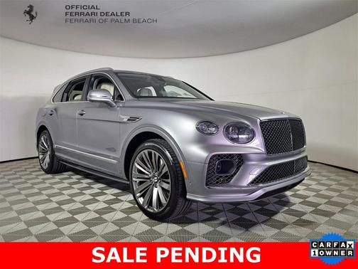 2022 Bentley Bentayga Speed