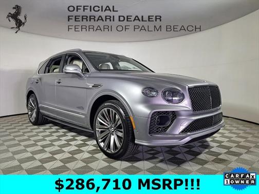 2022 Bentley Bentayga Speed