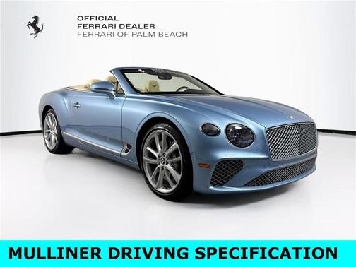 2020 Bentley Continental GT V8