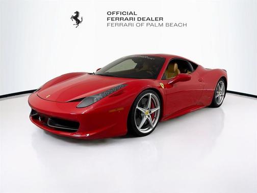 Rosso Corsa 2013 Ferrari 458 Italia