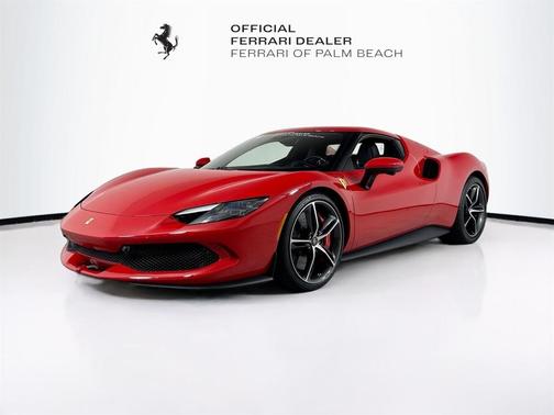 2025 Ferrari 296 GTB 