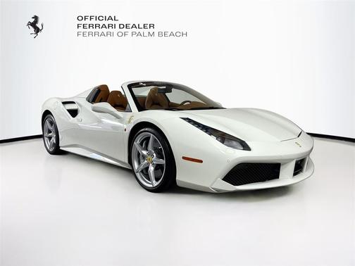 2019 Ferrari 488 Spider 
