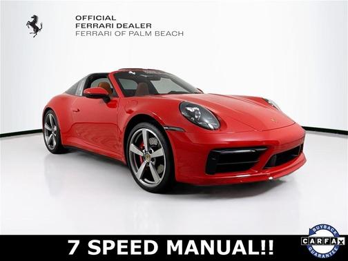 2023 Porsche 911 Targa 4S