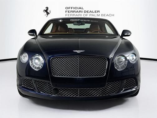 2013 Bentley Continental GTC 