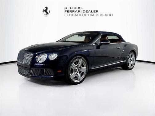 2013 Bentley Continental GTC 