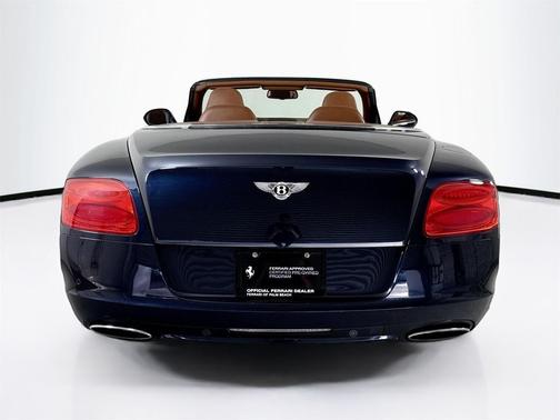 2013 Bentley Continental GTC 