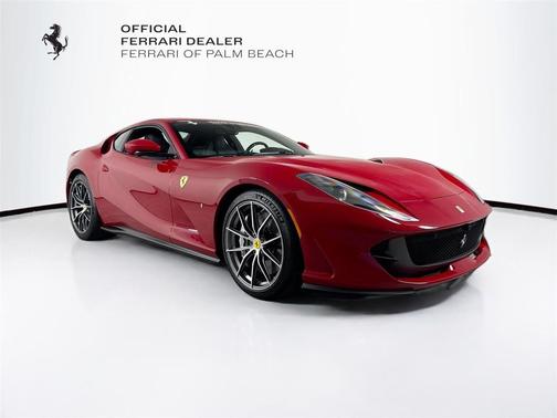 Rosso 70 Anni 2020 Ferrari 812 Superfast