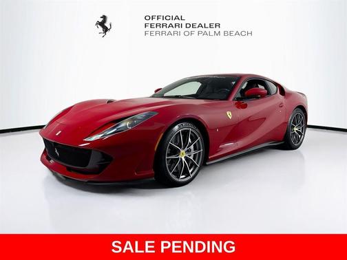 Rosso 70 Anni 2020 Ferrari 812 Superfast