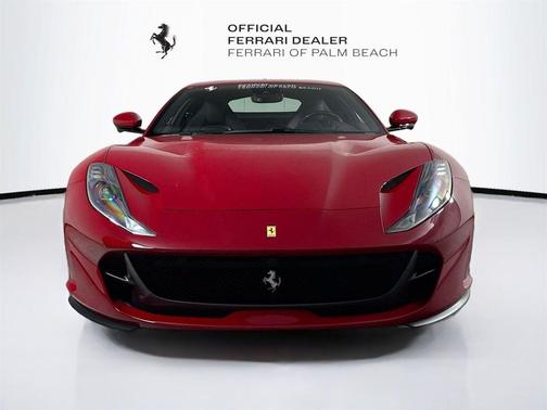 Rosso 70 Anni 2020 Ferrari 812 Superfast