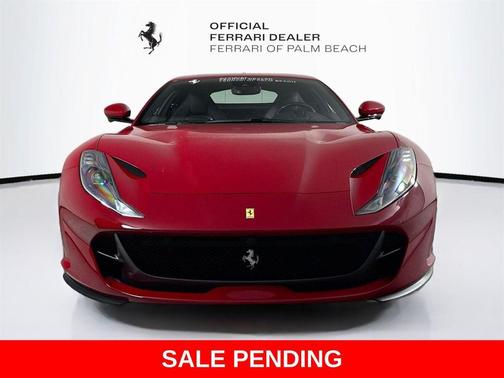 Rosso 70 Anni 2020 Ferrari 812 Superfast