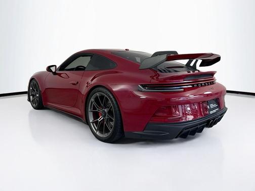 GTS Red 2022 Porsche 911 GT3