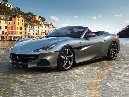 Bianco Avus 2022 Ferrari Portofino M Base