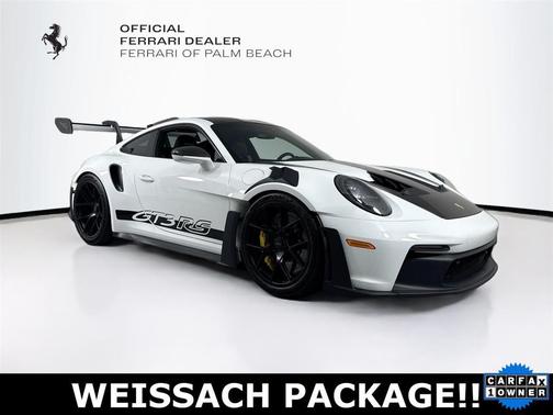 2025 Porsche 911 GT3 RS