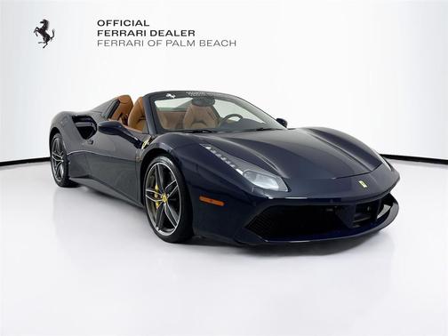 Blu Pozzi 2018 Ferrari 488 Spider