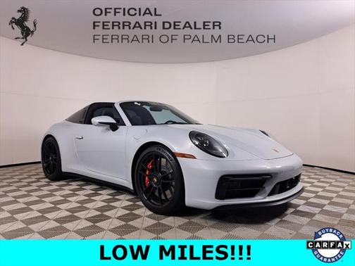2024 Porsche 911 Targa 4 GTS