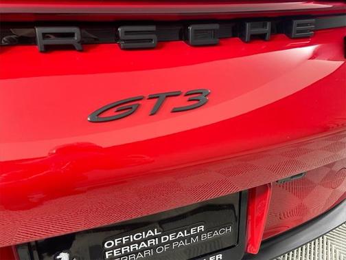 2022 Porsche 911 GT3