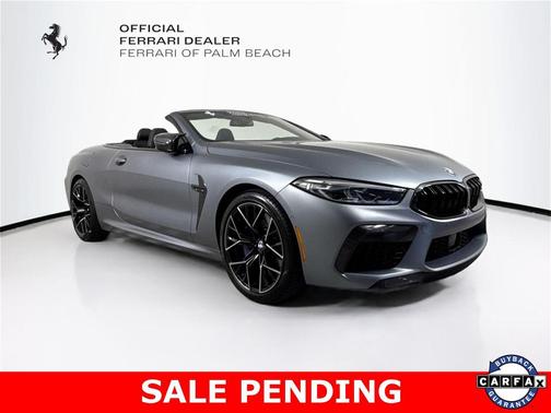 2022 BMW M8 Competition