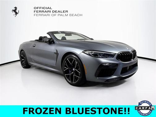2022 BMW M8 Competition