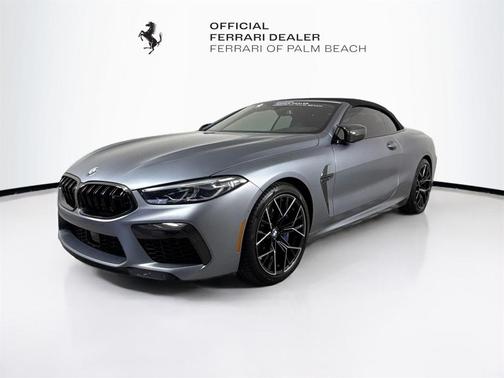 2022 BMW M8 Competition