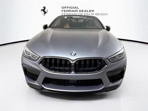 2022 BMW M8 Competition