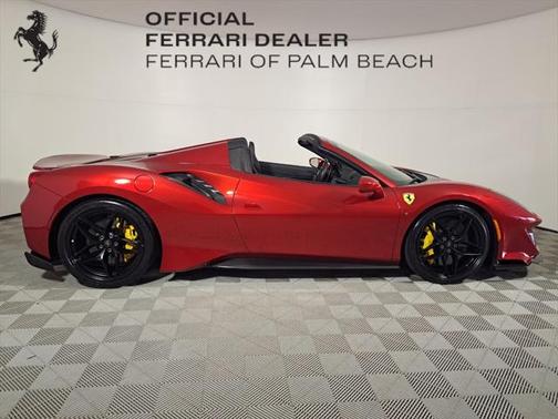 2020 Ferrari 488 Pista Spider Base