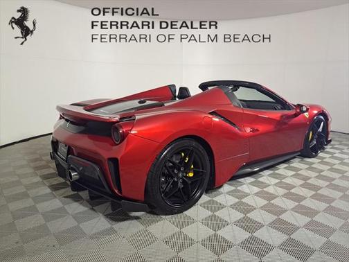2020 Ferrari 488 Pista Spider Base